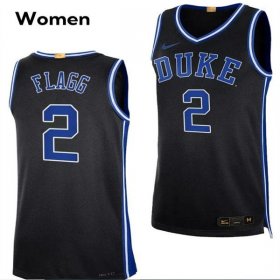 Sale - Black Women #2 Duke Blue Devils Cooper Flagg Alumni High School Basketball Jersey